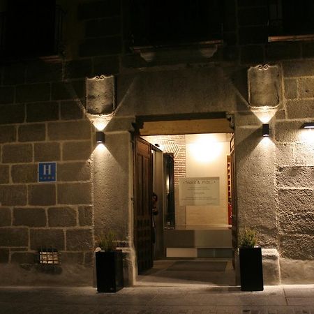 El Encanto Hotel & Cafeteria Ávila Dış mekan fotoğraf