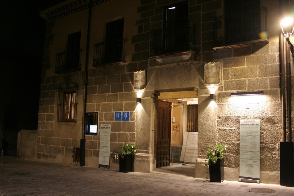 El Encanto Hotel & Cafeteria Ávila Dış mekan fotoğraf