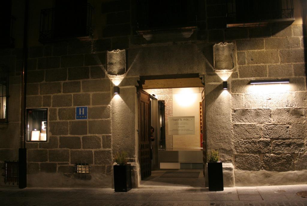 El Encanto Hotel & Cafeteria Ávila Dış mekan fotoğraf