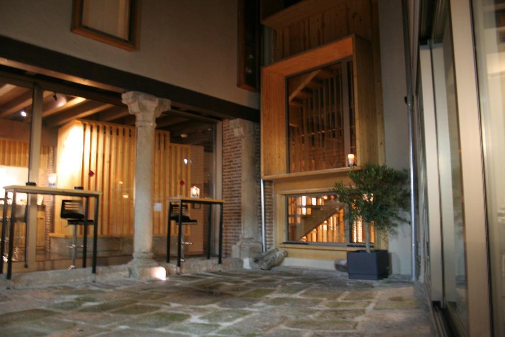 El Encanto Hotel & Cafeteria Ávila Dış mekan fotoğraf
