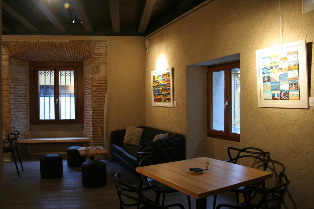 El Encanto Hotel & Cafeteria Ávila Dış mekan fotoğraf