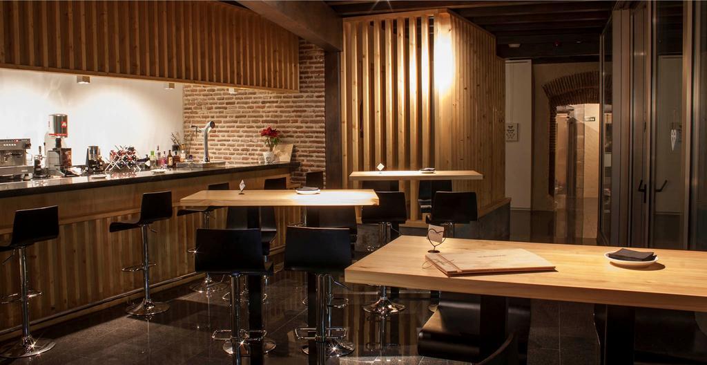 El Encanto Hotel & Cafeteria Ávila Dış mekan fotoğraf