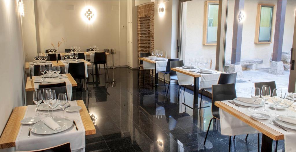 El Encanto Hotel & Cafeteria Ávila Dış mekan fotoğraf
