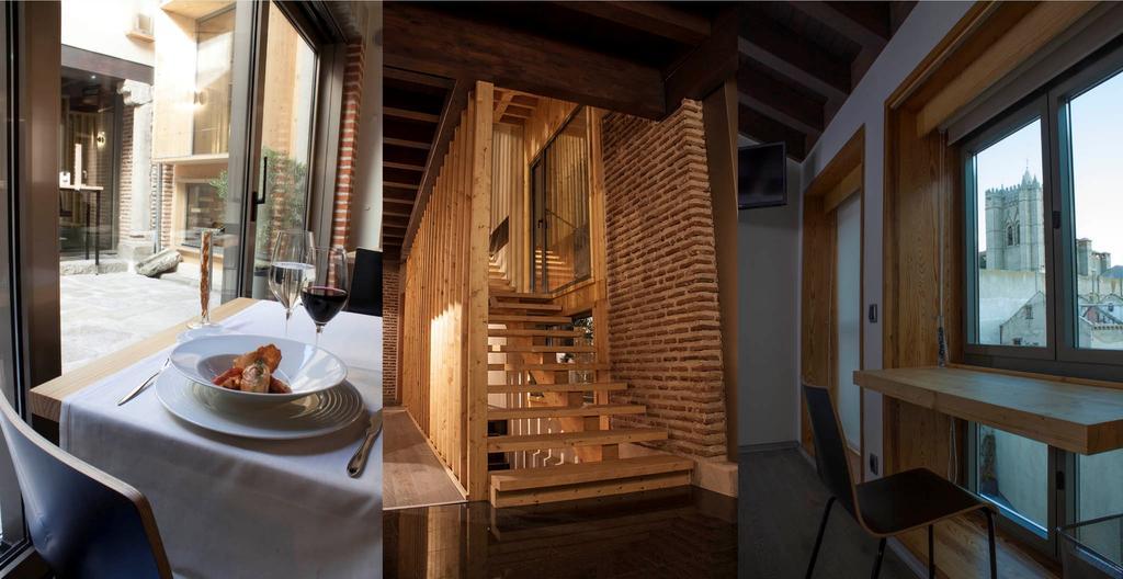 El Encanto Hotel & Cafeteria Ávila Dış mekan fotoğraf
