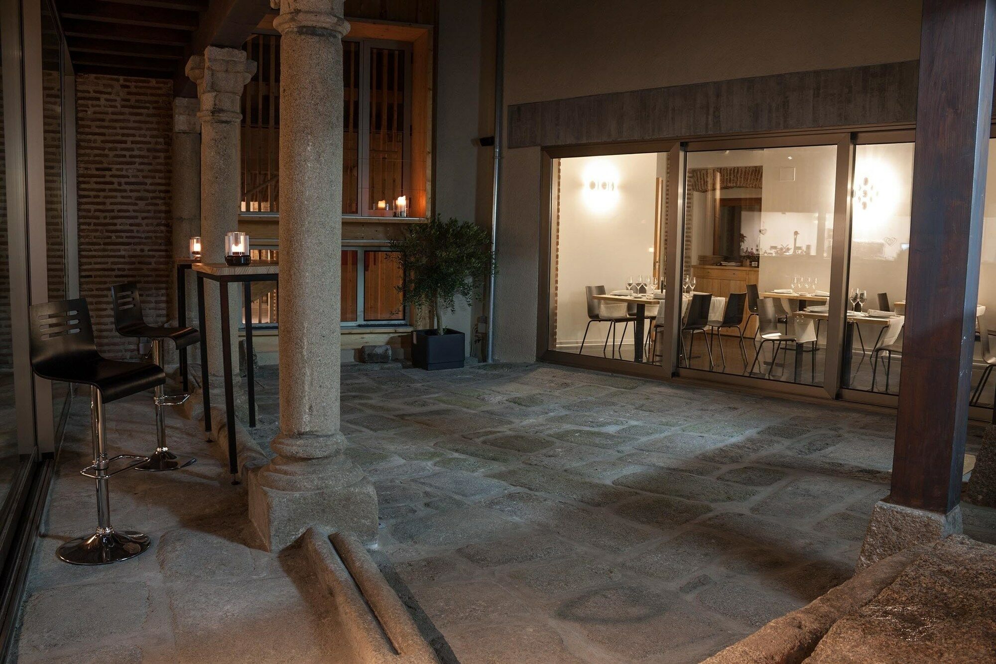 El Encanto Hotel & Cafeteria Ávila Dış mekan fotoğraf